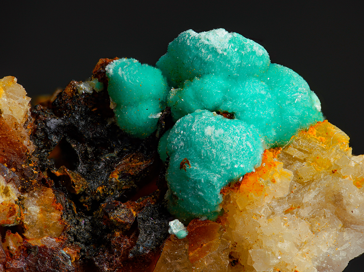 Aurichalcite
