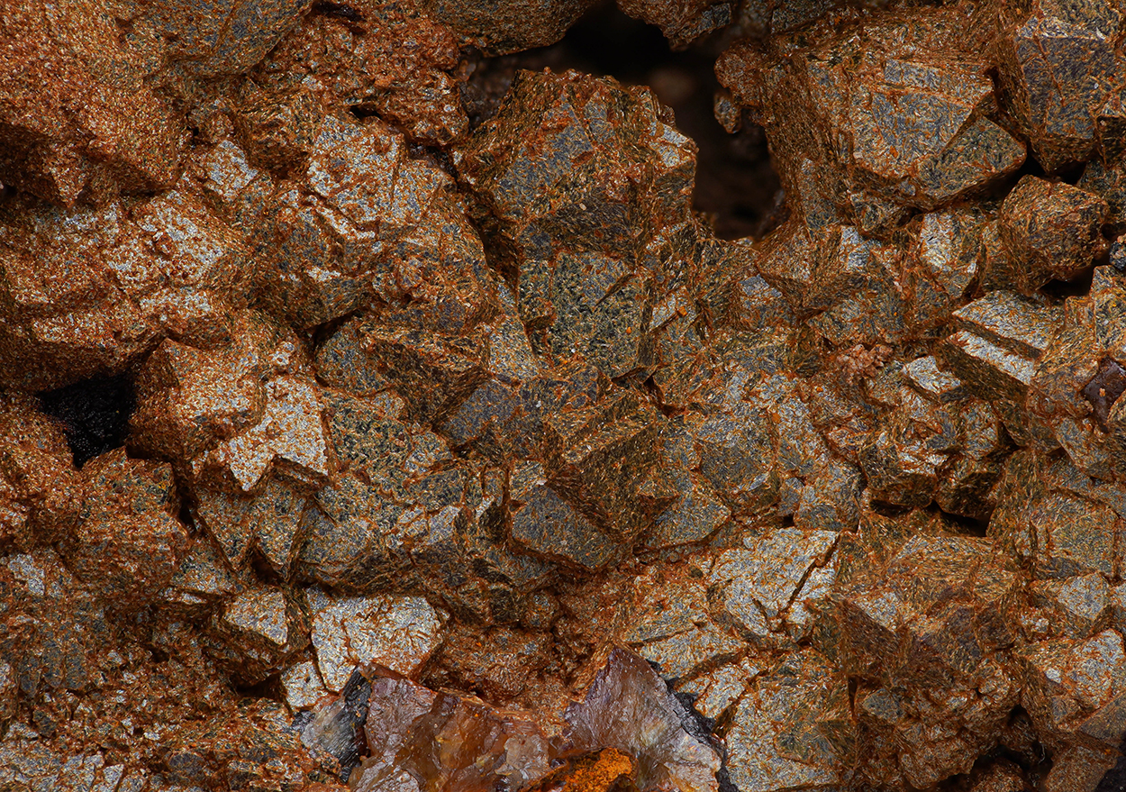 Arseniosiderite & Scorodite