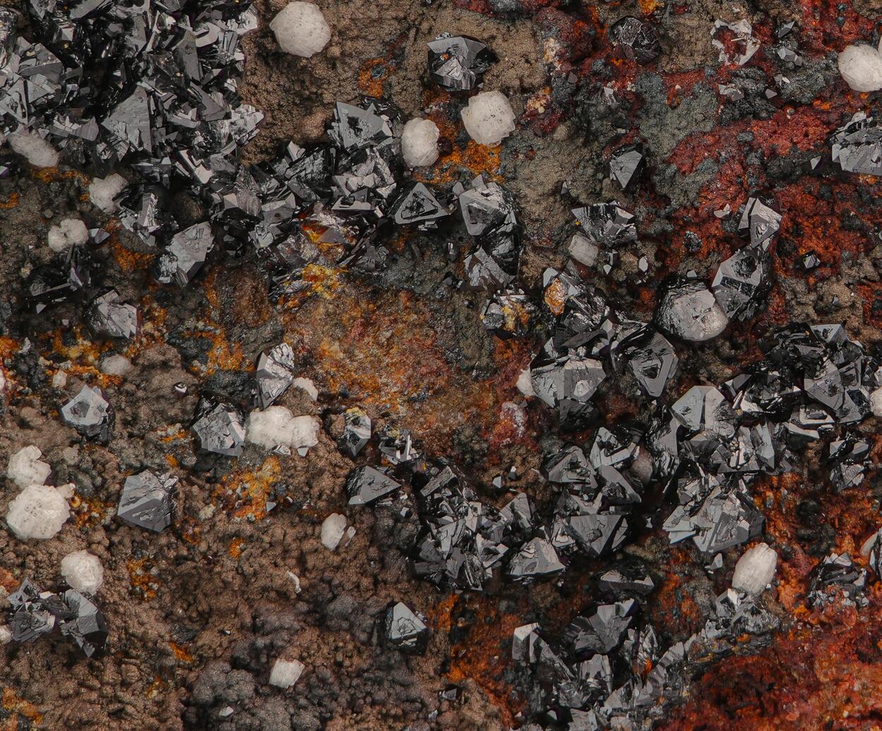 Mottramite & Pyromorphite