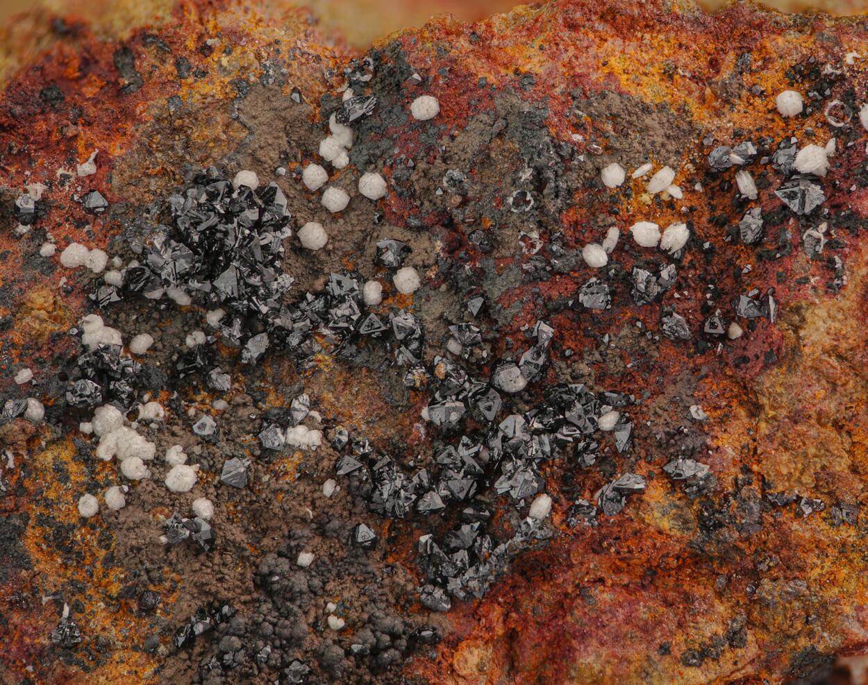 Mottramite & Pyromorphite