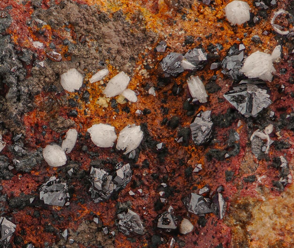 Mottramite & Pyromorphite