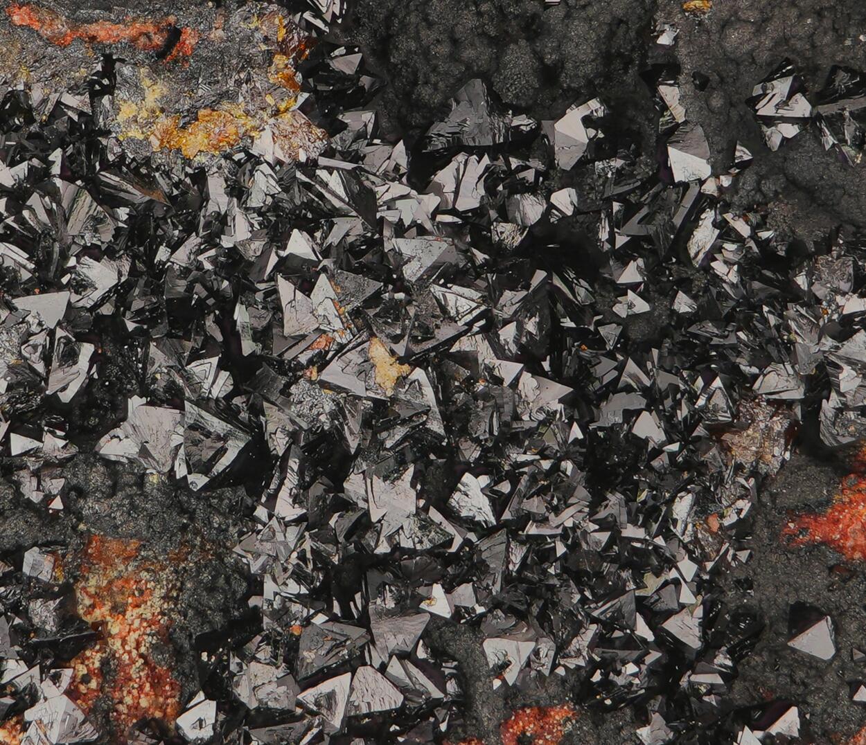 Mottramite & Pyromorphite