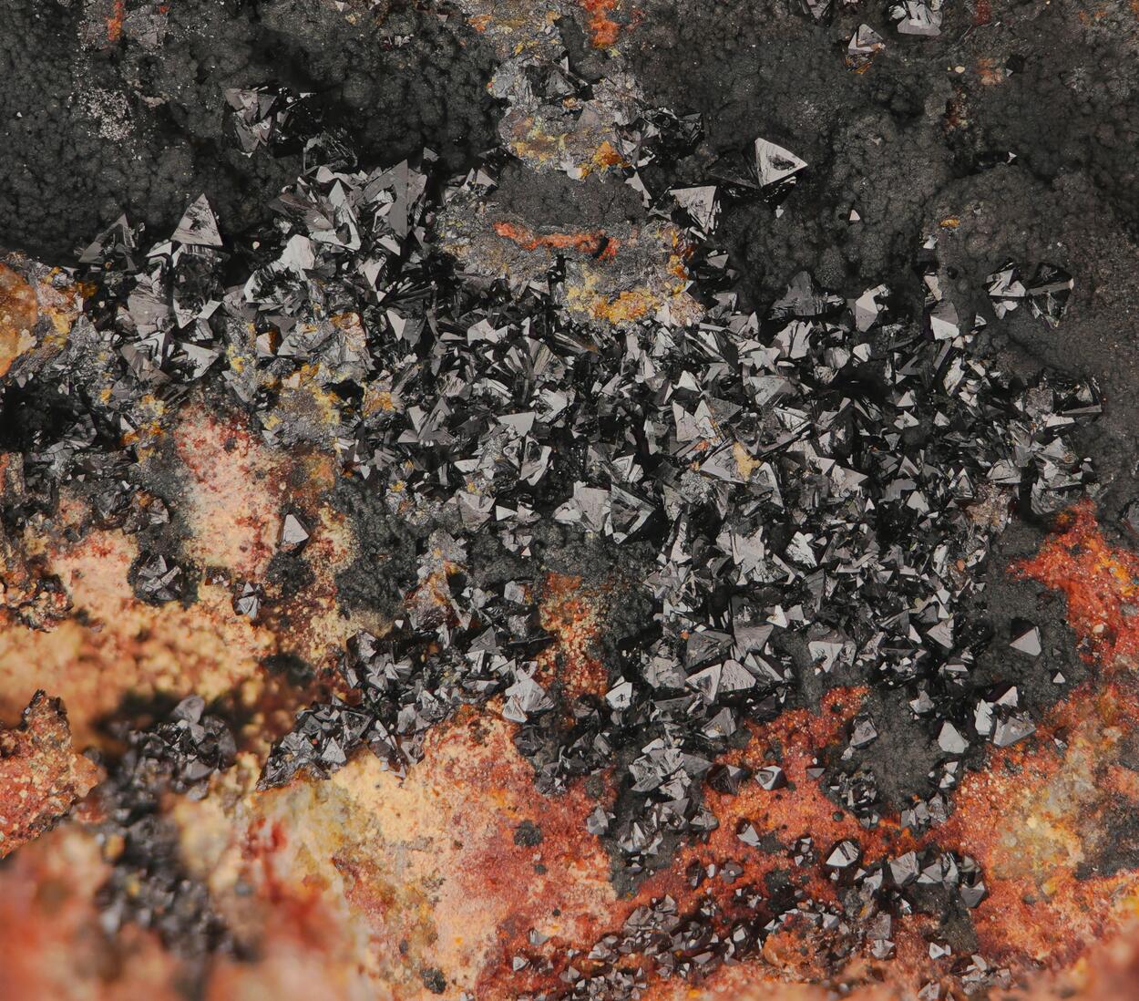 Mottramite & Pyromorphite