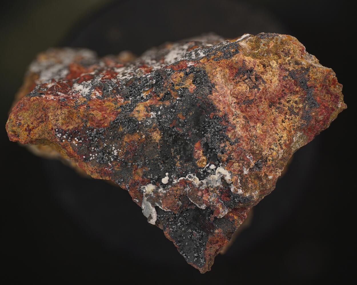 Mottramite & Pyromorphite