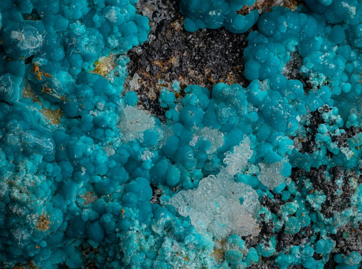 Rosasite & Hemimorphite