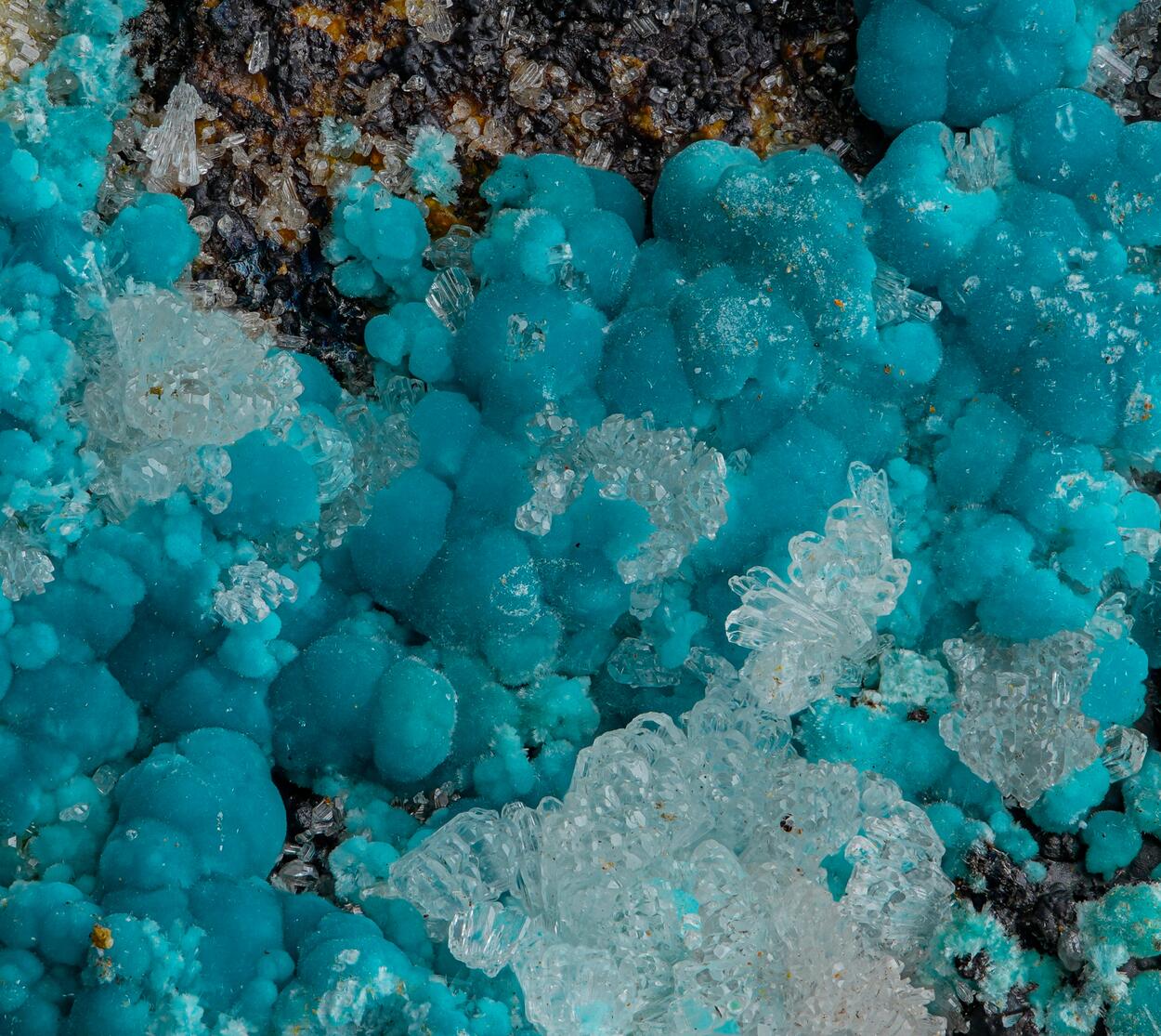 Rosasite & Hemimorphite