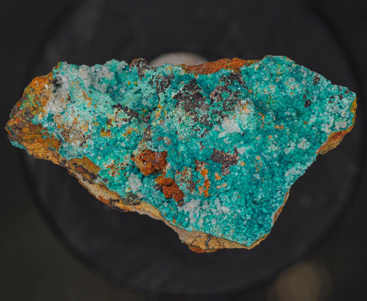 Rosasite & Hemimorphite