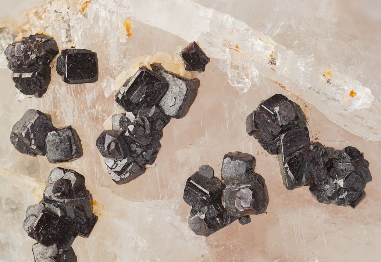 Pyrite & Goethite