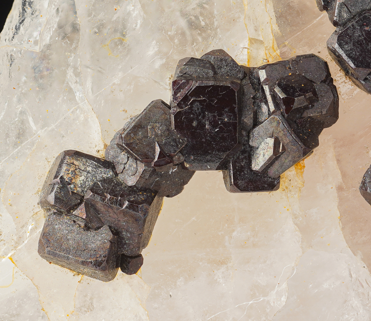 Pyrite & Goethite