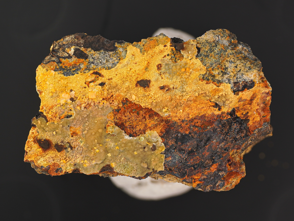 Wulfenite Pyromorphite & Descloizite