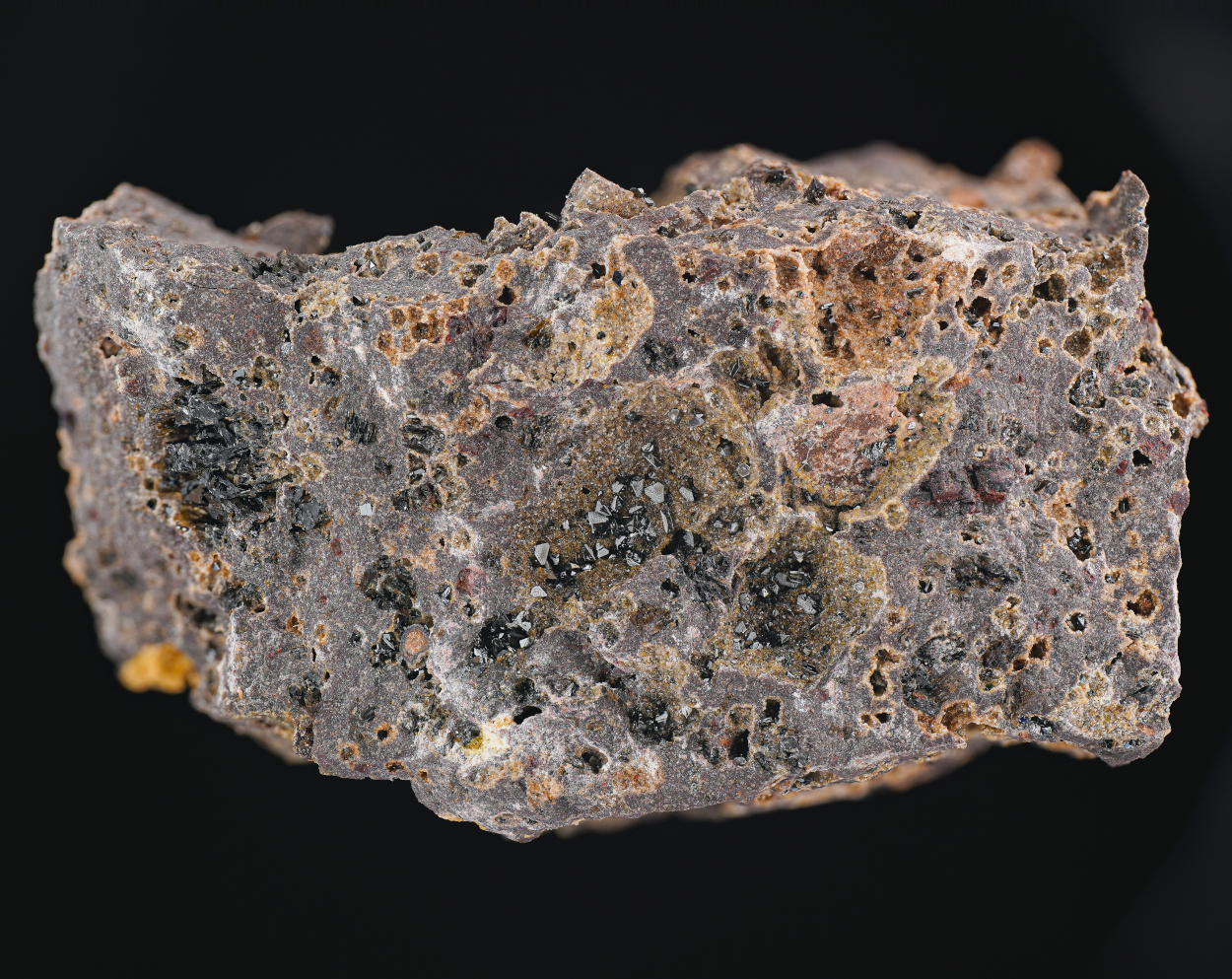 Hematite & Pseudobrookite