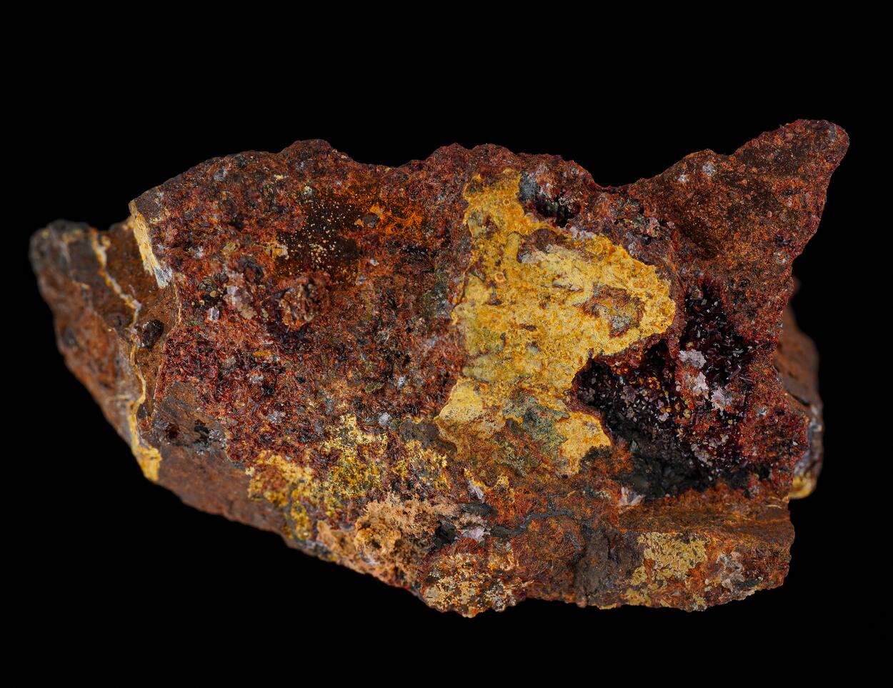 Beraunite Kidwellite & Strengite