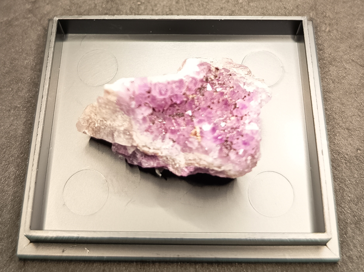 Amethyst & Goethite
