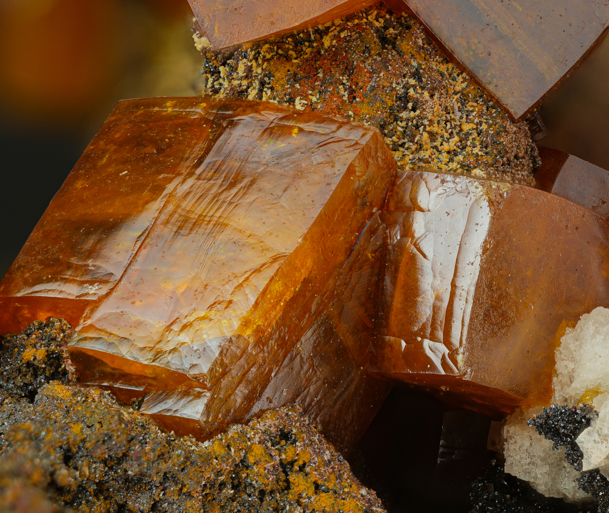 Wulfenite