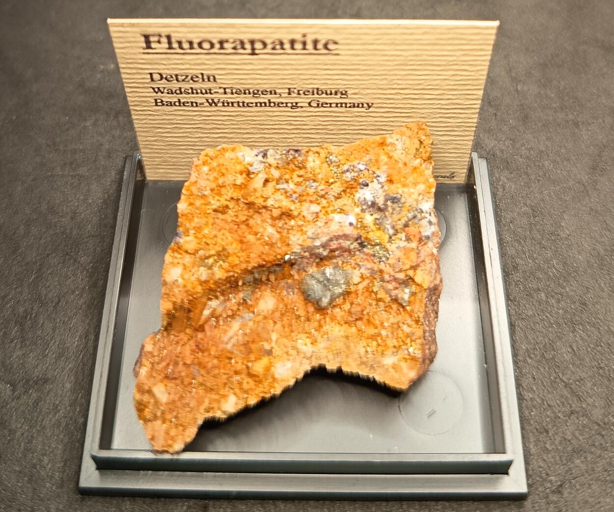 Fluorapatite