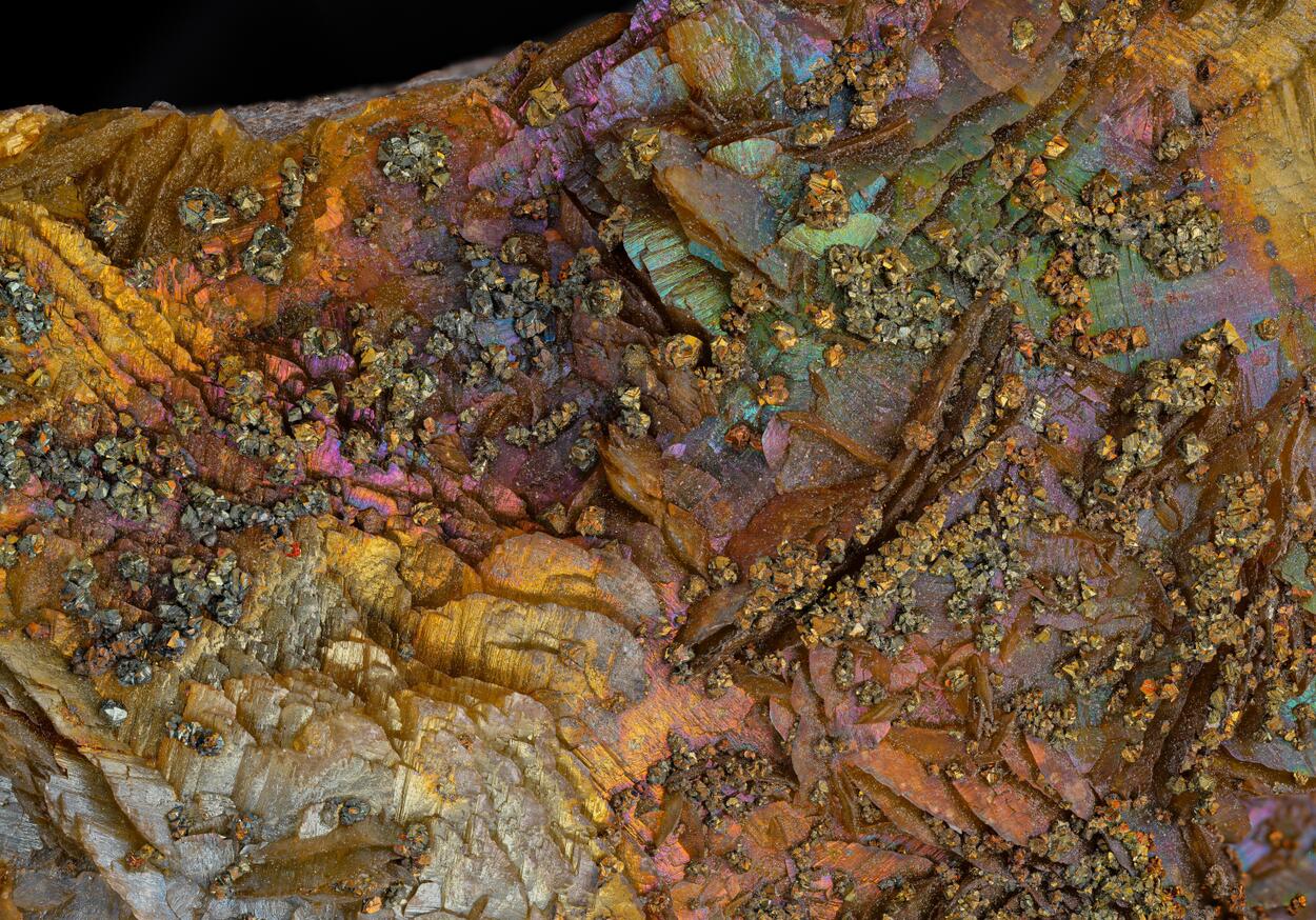 Chalcopyrite & Siderite