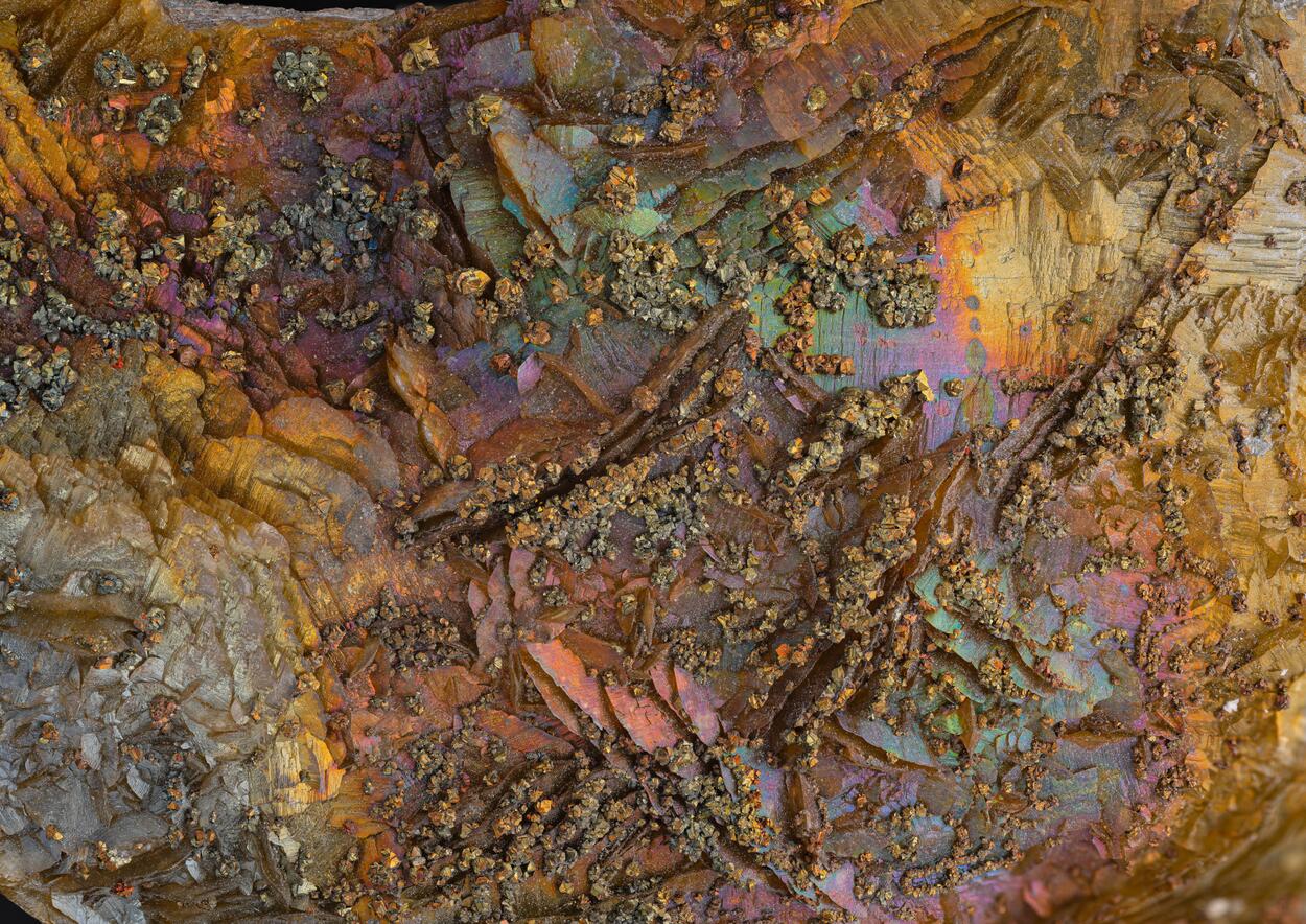 Chalcopyrite & Siderite