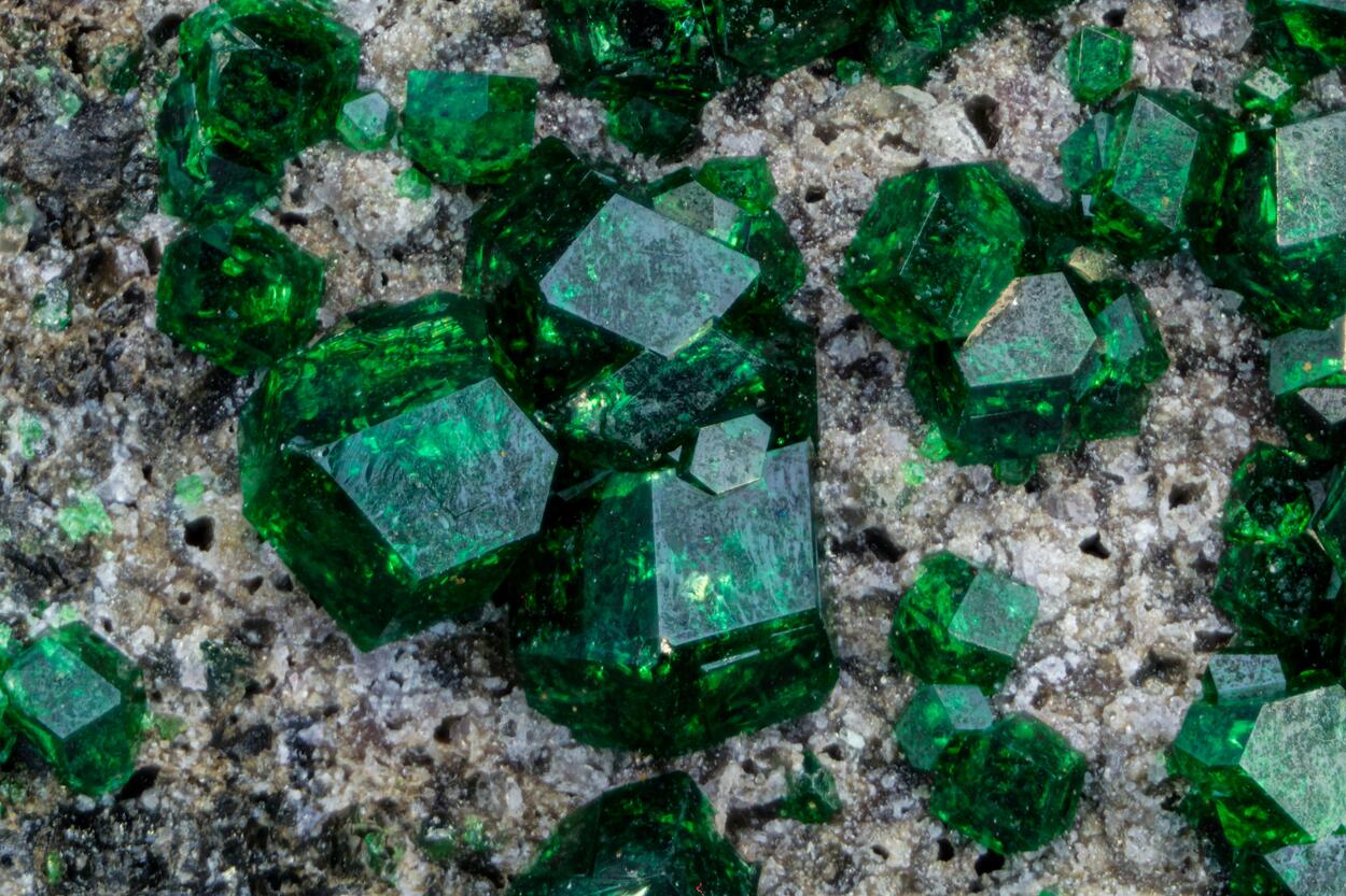 Uvarovite