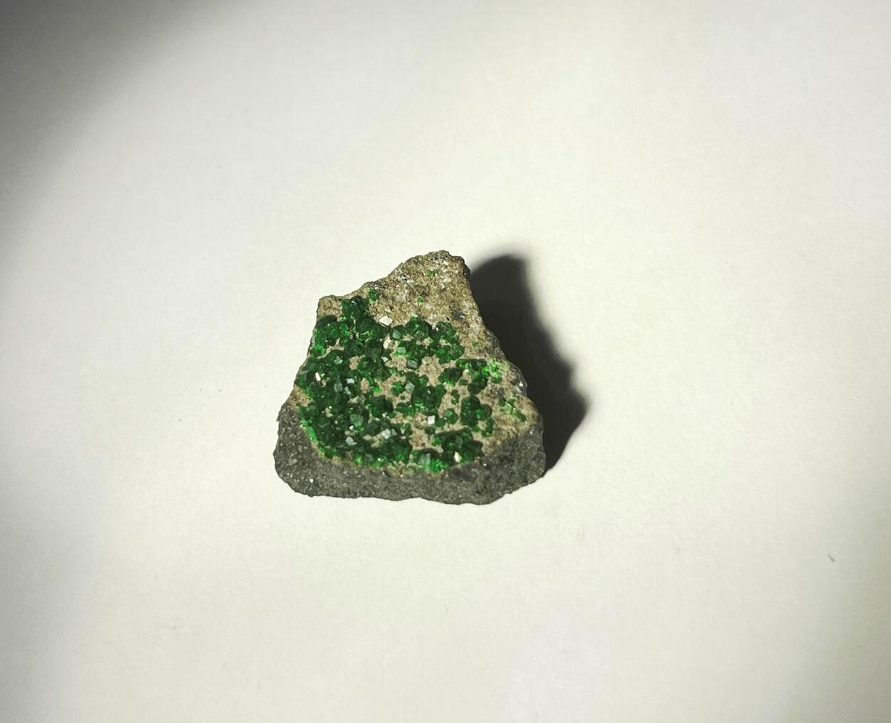 Uvarovite