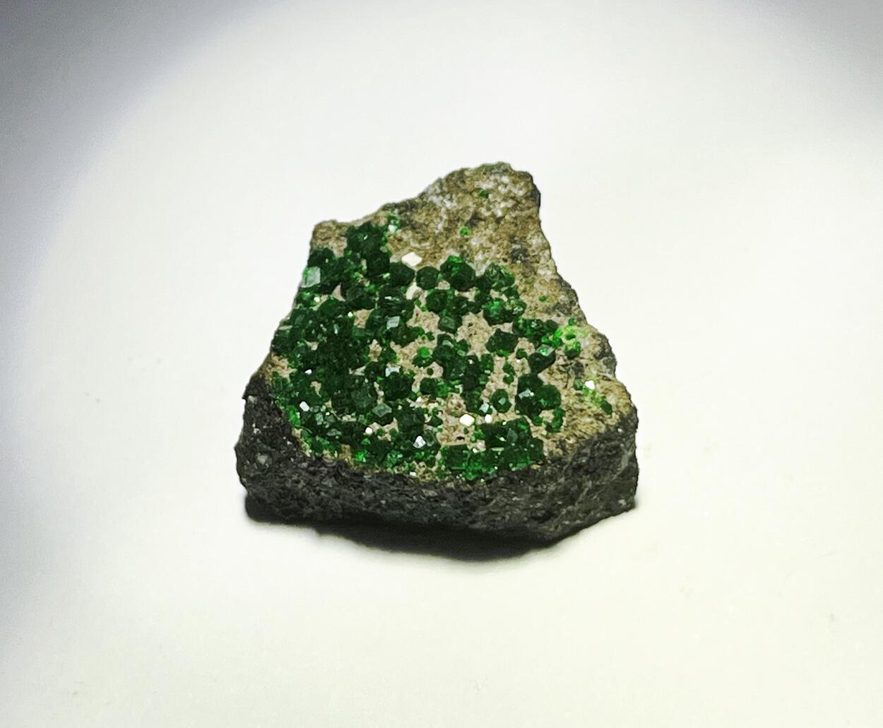 Uvarovite