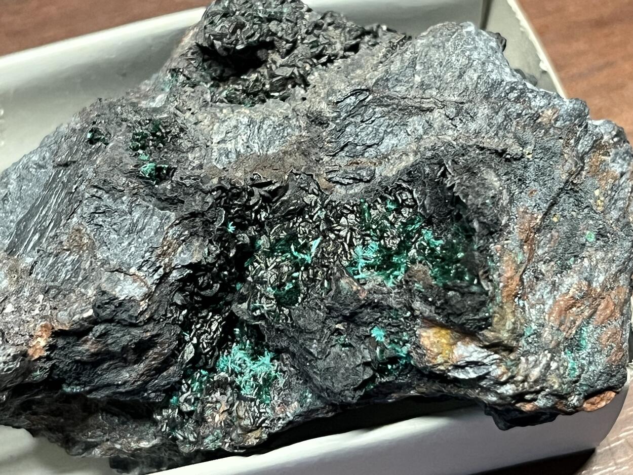 Brochantite & Atacamite