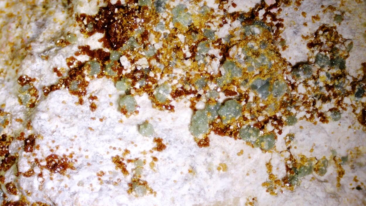 Jarosite On Scorodite