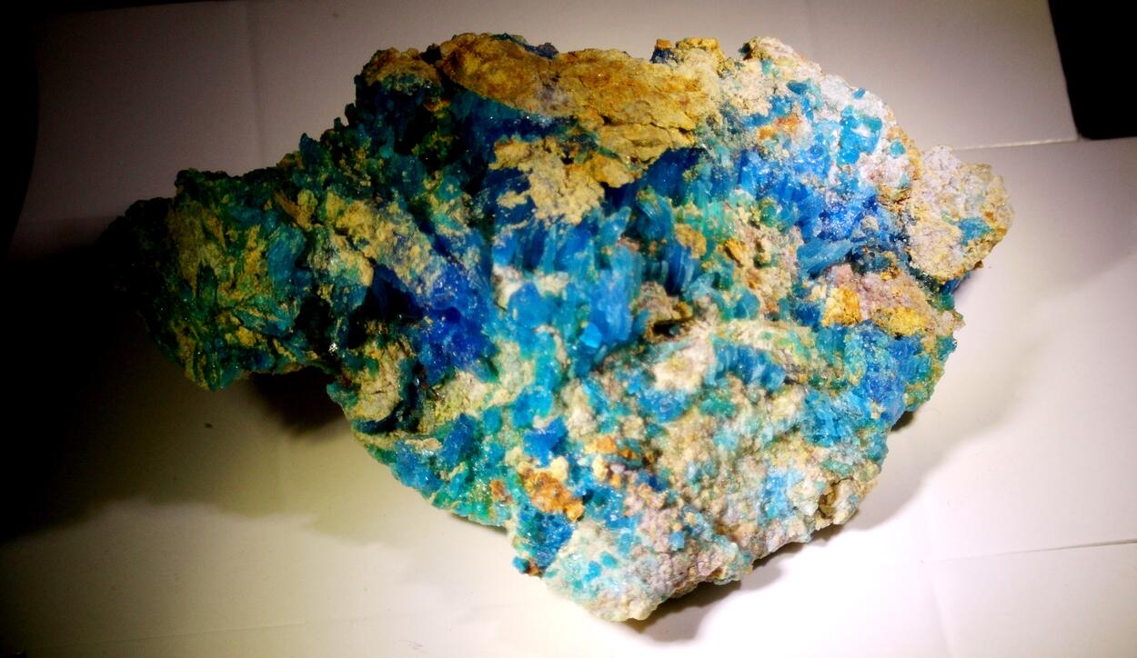 Chalcanthite