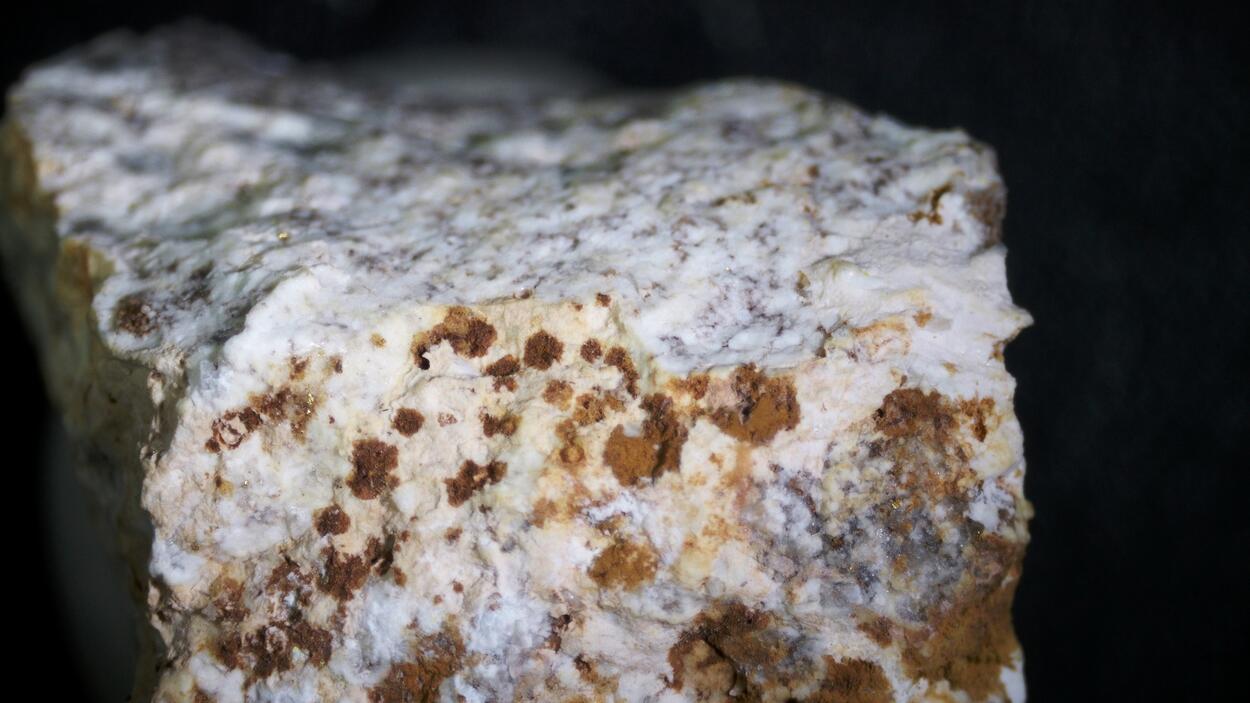 Andymcdonaldite Rodalquilarite & Gold