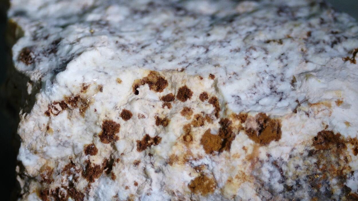 Andymcdonaldite Rodalquilarite & Gold