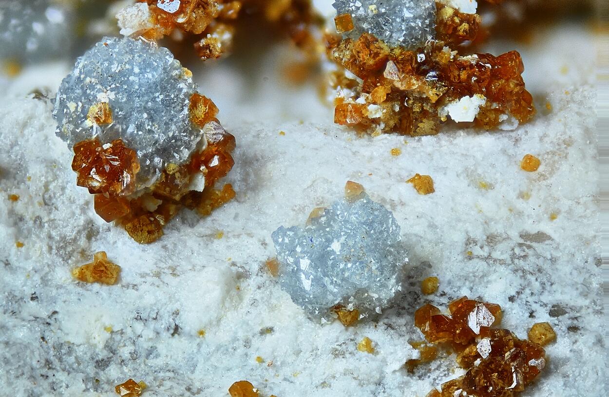 Jarosite On Scorodite