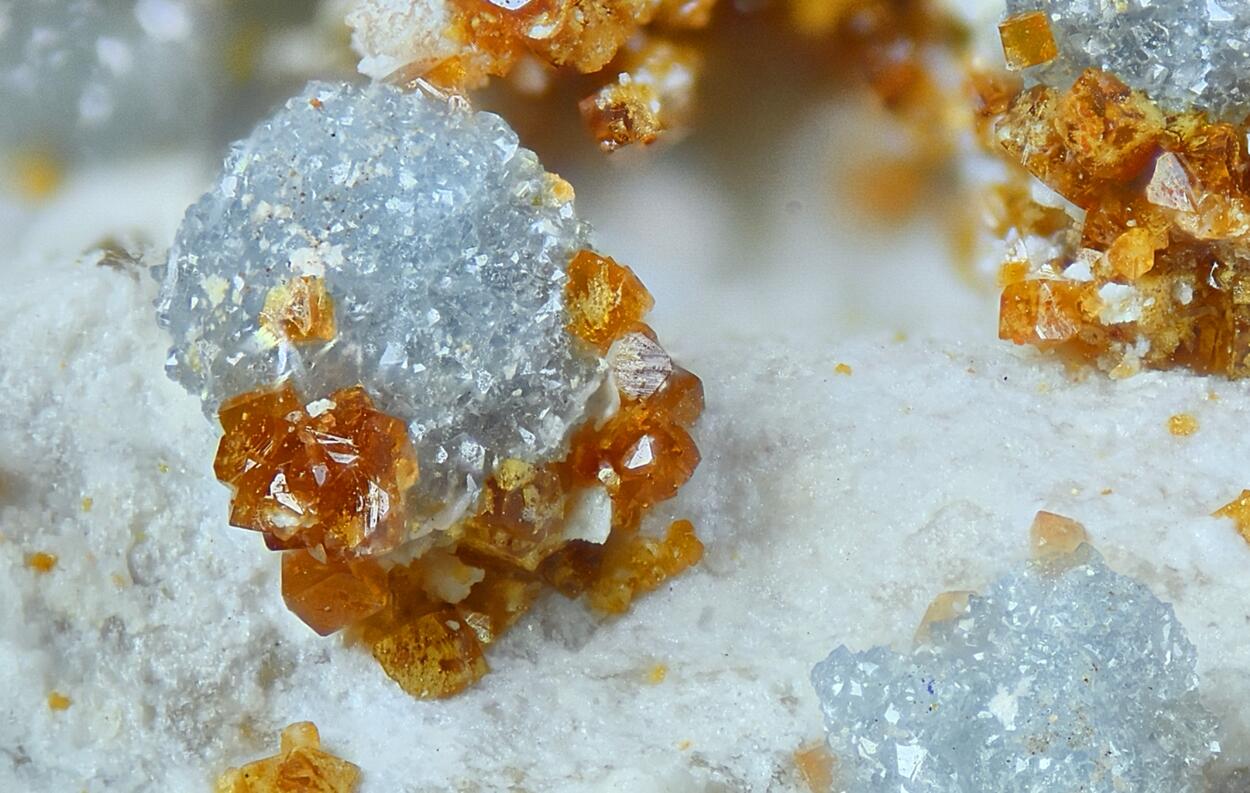 Jarosite On Scorodite