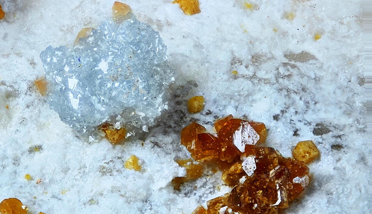 Jarosite On Scorodite