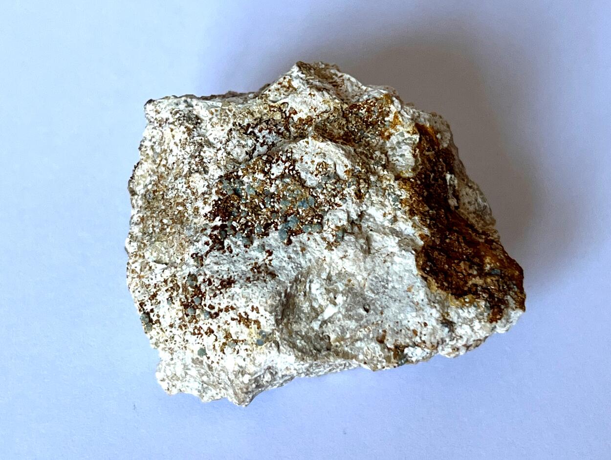 Jarosite On Scorodite