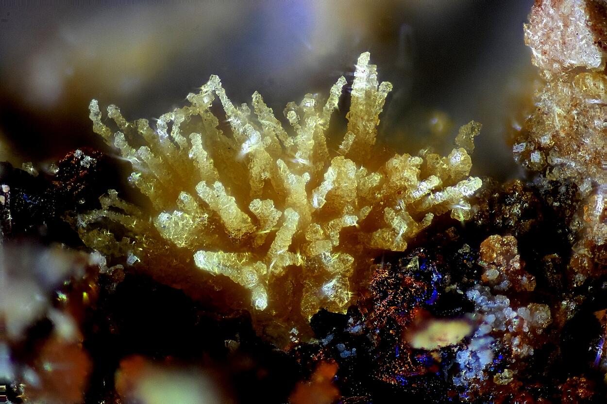 Pharmacosiderite