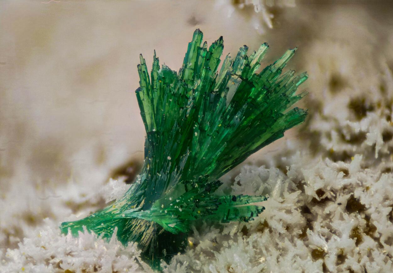 Pyromorphite & Malachite