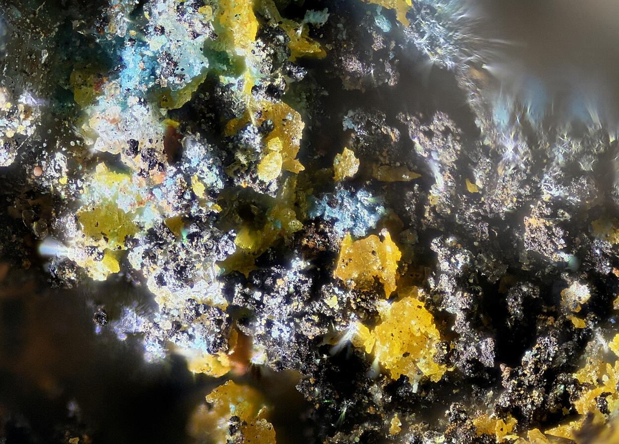 Schwartzembergite & Pseudoboleite