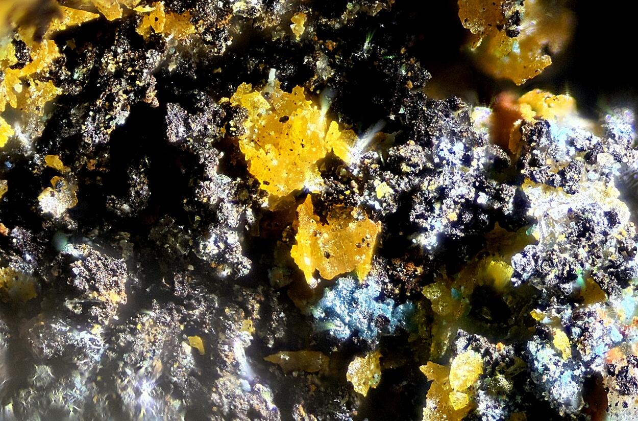 Schwartzembergite & Pseudoboleite