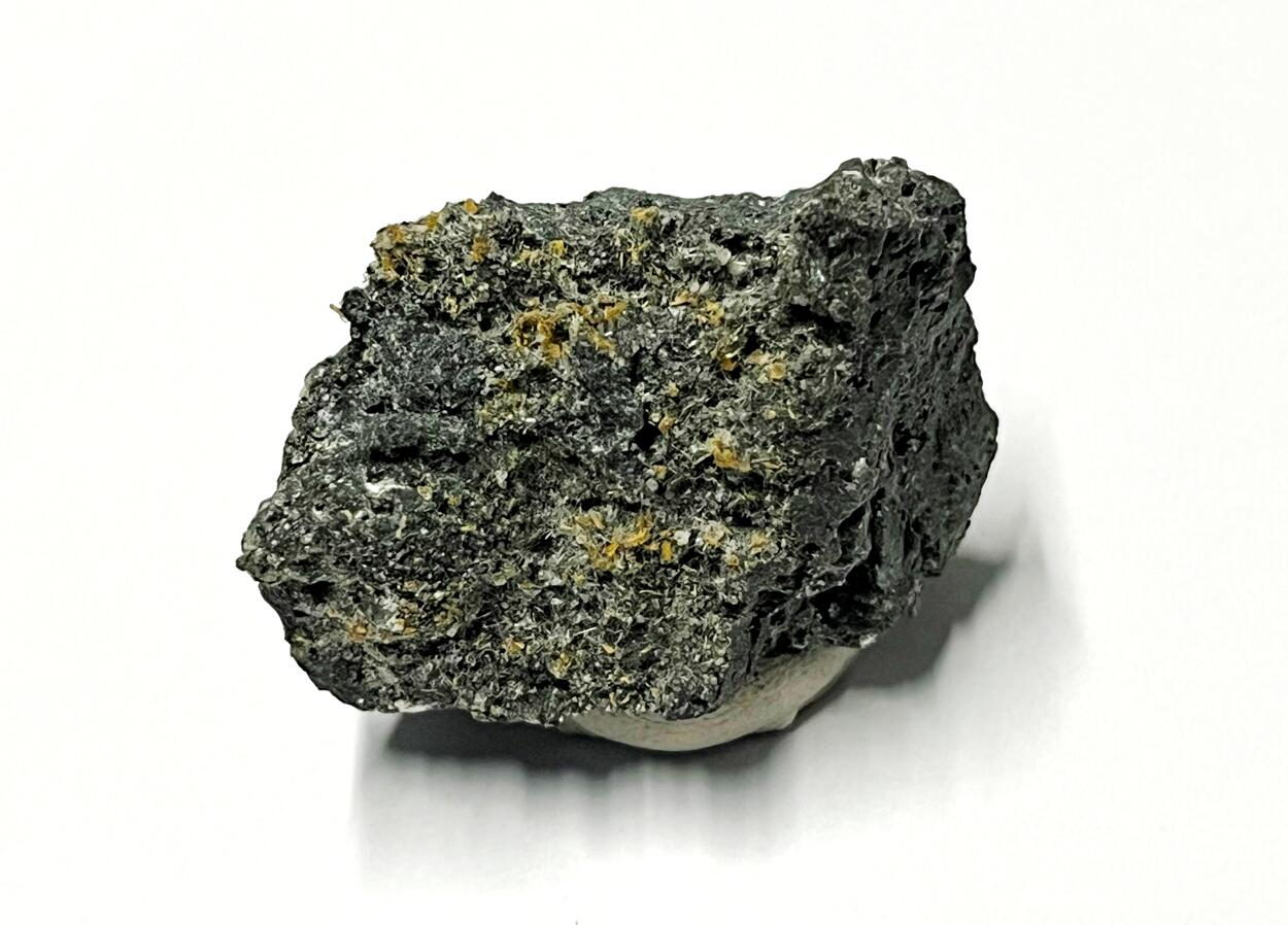 Nepheline Melilite & Hydroxylapatite
