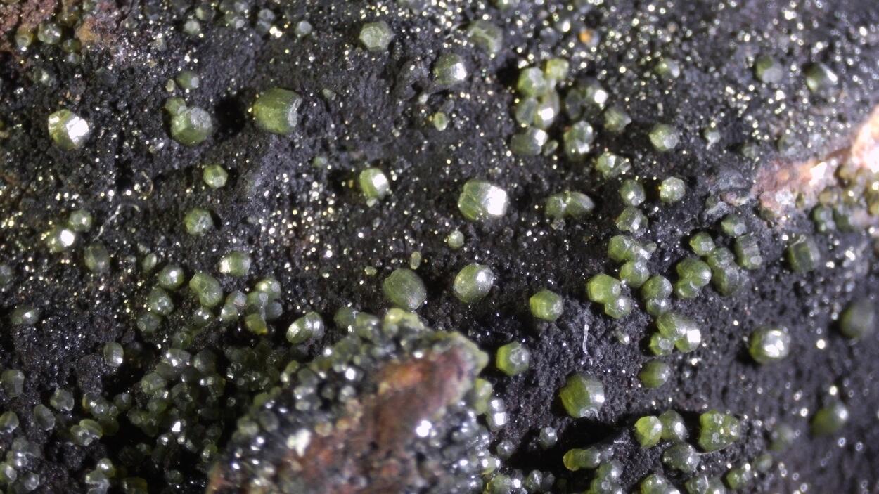 Pyromorphite & Mottramite