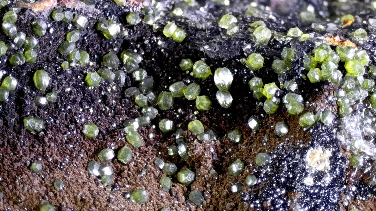 Pyromorphite & Mottramite