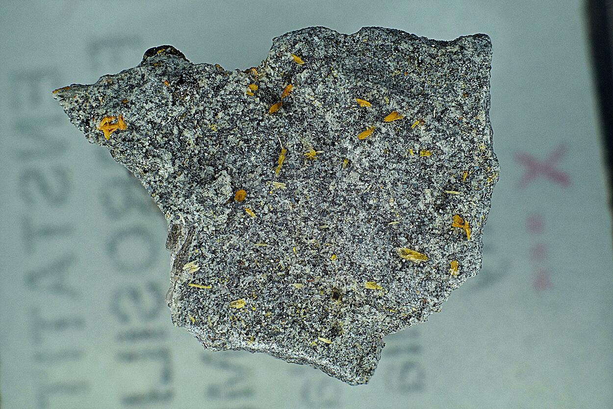 Enstatite-Ferrosilite Series