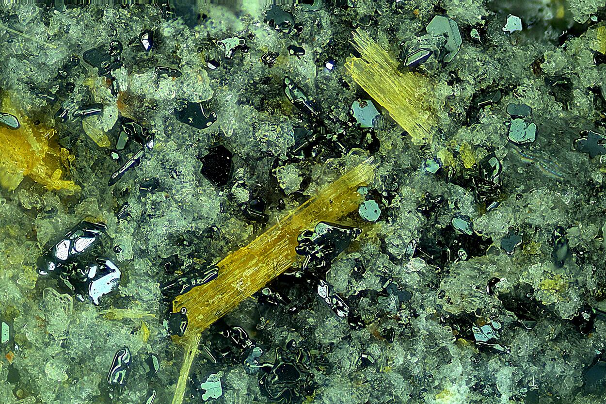 Enstatite-Ferrosilite Series