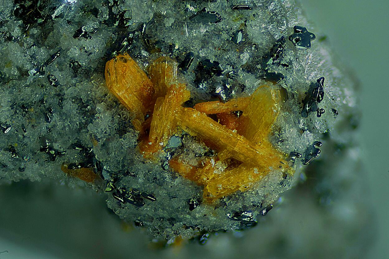 Enstatite-Ferrosilite Series