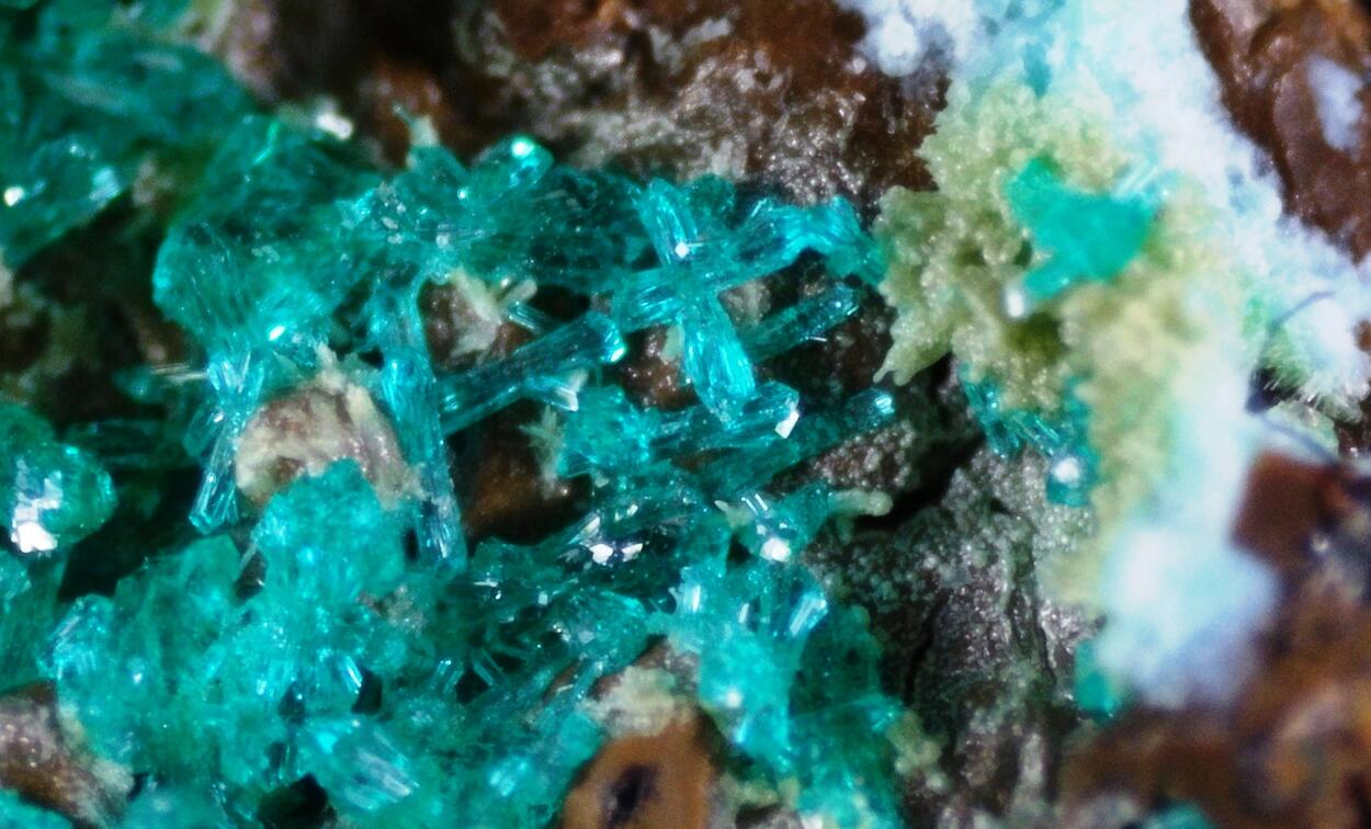 Dioptase