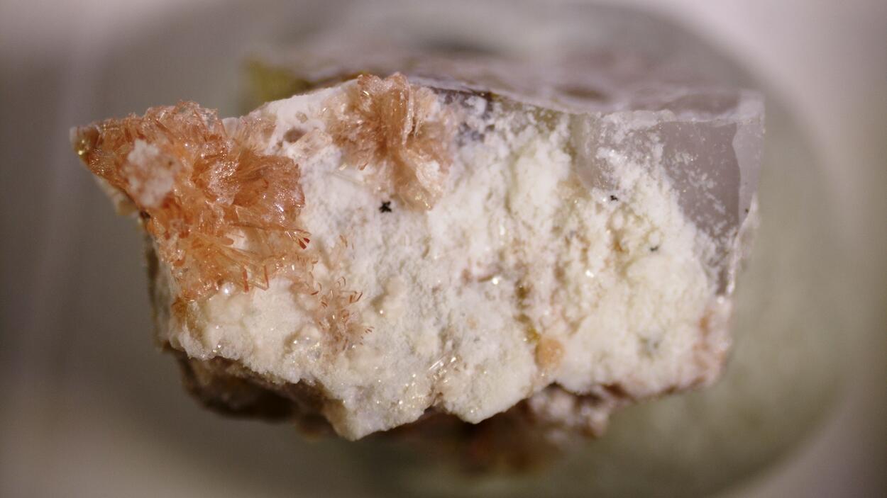 Englishite & Montgomeryite