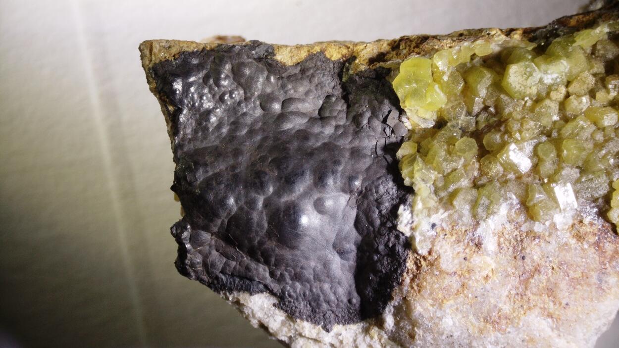 Cesàrolite & Pyromorphite