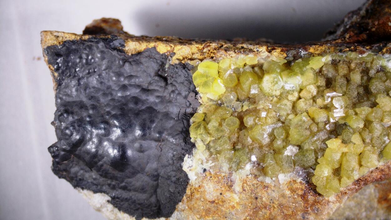 Cesàrolite & Pyromorphite