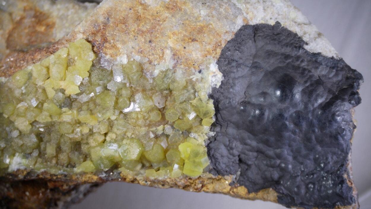 Cesàrolite & Pyromorphite