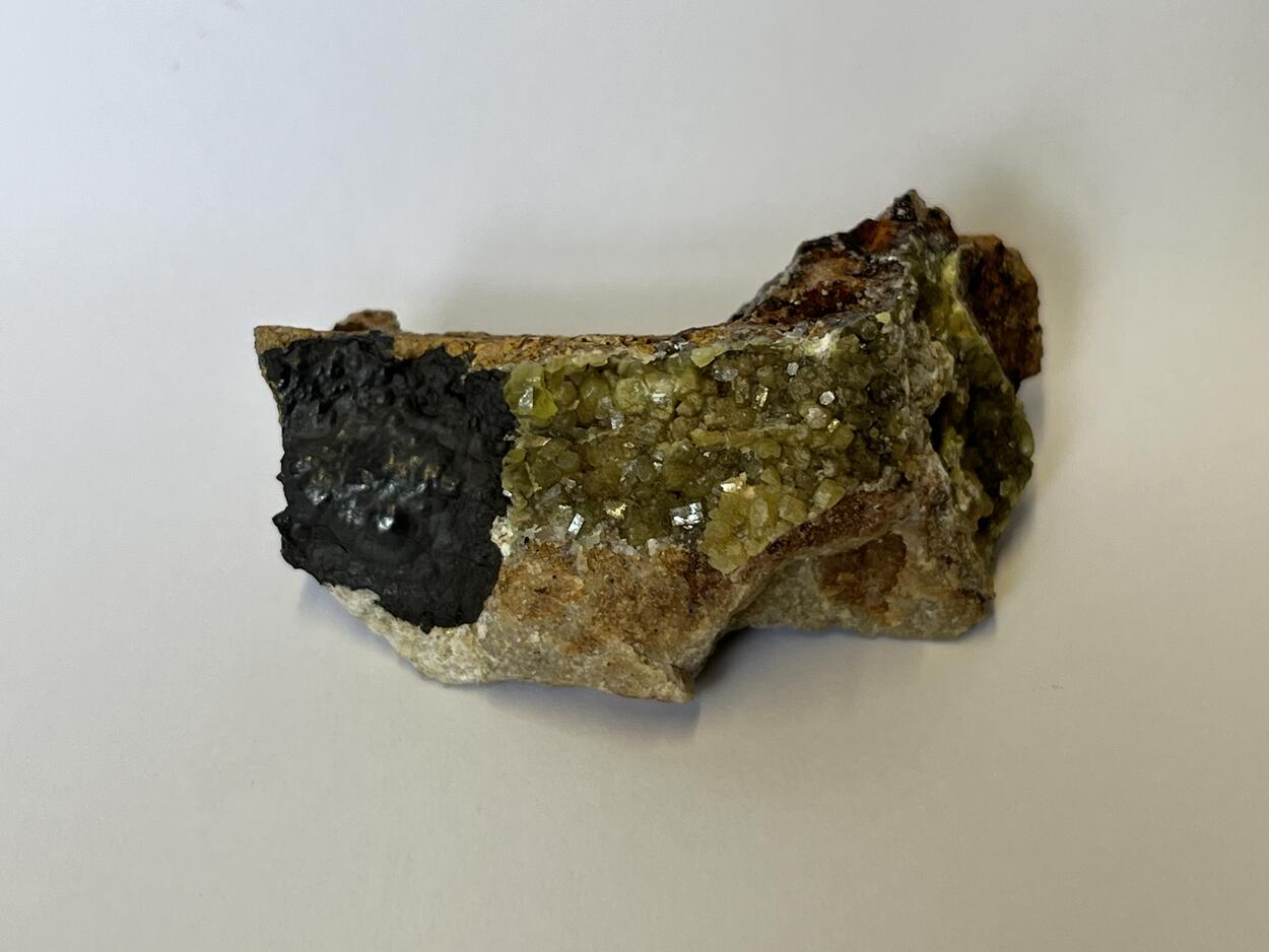 Cesàrolite & Pyromorphite