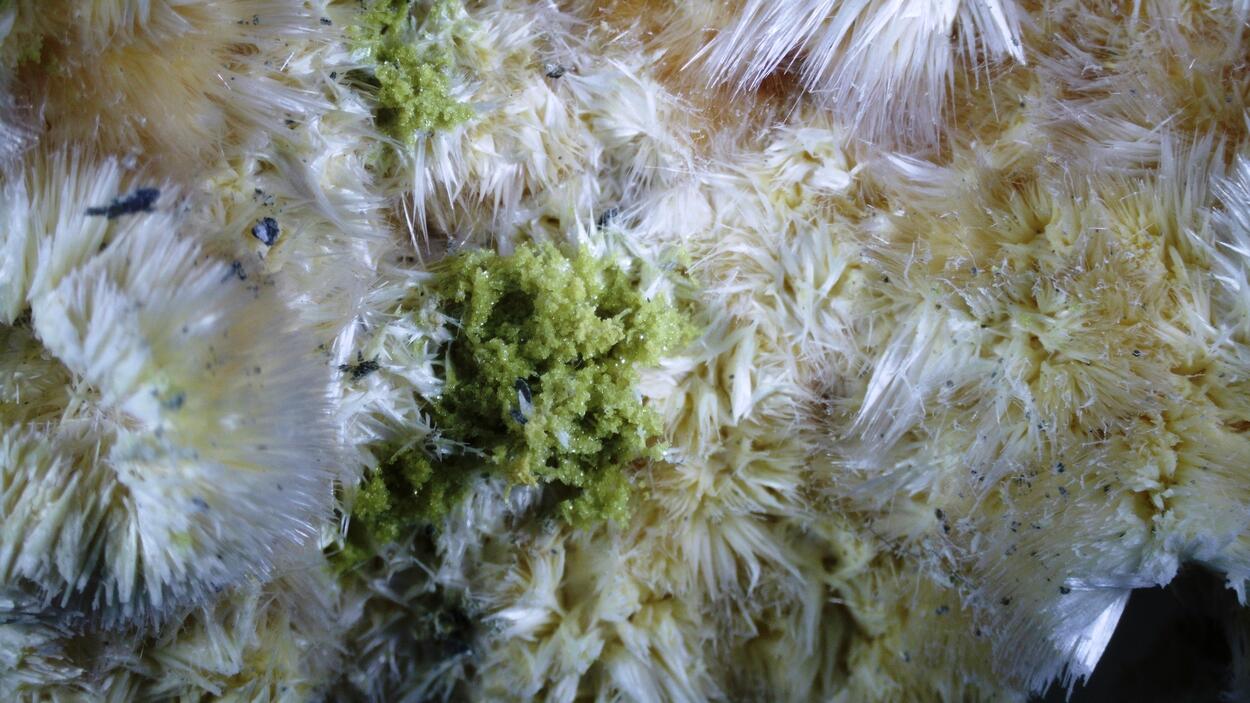 Slavíkite & Pickeringite